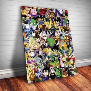 Placa Decorativa Dragon Ball